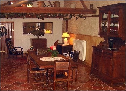 Chambres d'h�tes de l'angl�e