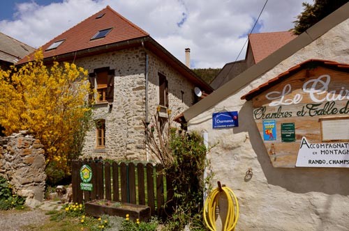 Chambres d'h�tes le cairn hautes alpes