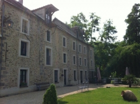 Chambre d'hôte 'Le moulin de pommeuse' à Pommeuse