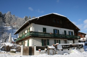 Chalet  gite 'La cabane à tatanne' à Saint gervais les bains