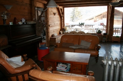 Chalet  gite 'La cabane à tatanne' à Saint gervais les bains