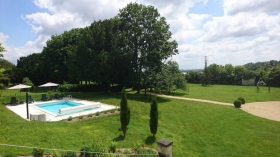 Chambre d'hôte 'Domaine de Bourgville' à Monts-sur-guesnes