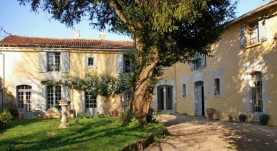 Chambre d'hôte 'Domaine de Bourgville' dans la Vienne