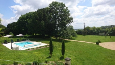 Chambre d'hôte 'Domaine de Bourgville' à Monts-sur-guesnes