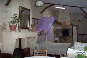 Chambre d'hôte 'La Ferme aux Fleurs' à Monpeyroux