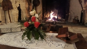 Chambre d'hôte 'Ferme de l'eglise st pierre' à Sommervieu