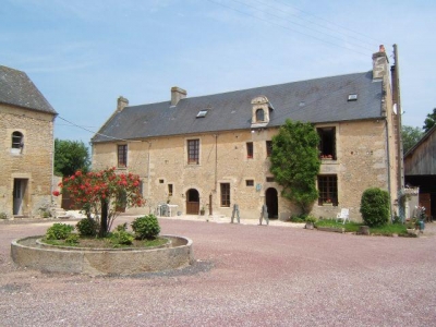 Chambre d'hôte 'Ferme de l'eglise st pierre' en Normandie