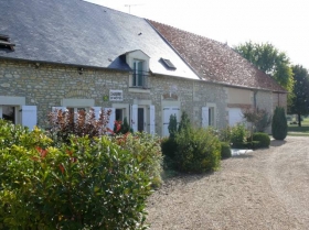 Chambre d'hôte 'Maison d'hôtes de Villecourte' à Coings