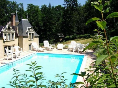 Chambre d'hôte 'Château de bonnevaux' à Badinières