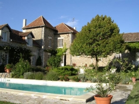 Chambre d'hôte 'Chambres d'hôtes la pocterie' à Vouneuil sur vienne