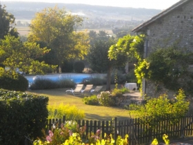 Chambre d'hôte 'Chambres d'hôtes la pocterie' à Vouneuil sur vienne
