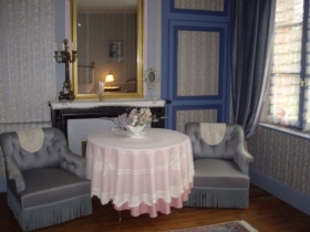 Chambre d'hôte 'Ferme de bray - conservatoire mémoire rurale' à Sommery