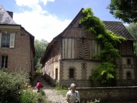 Chambre d'hôte 'Ferme de bray - conservatoire mémoire rurale' à Sommery