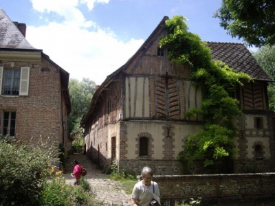 Chambre d'hôte 'Ferme de bray - conservatoire mémoire rurale' en Seine Maritime