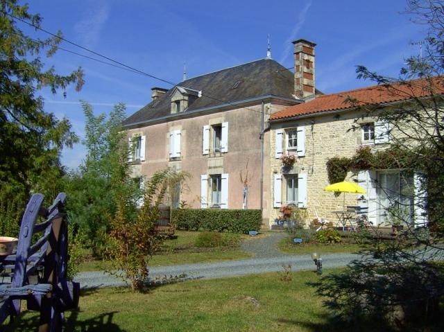 Chambres d'hôtes 'Les chambres d'hôtes Le pré sec à 45 minutes du Puy du Fou' à Pouillé