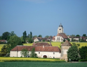 Chambre d'hôte 'Ribourdin Castle' à Chevannes