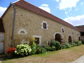 Chambre d'hôte 'Ribourdin Castle' à Chevannes