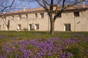 Chambres  d'hôtes 'Chambres d'hotes du cognet' à Montelier  fauconnieres