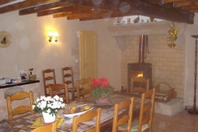 Chambres  d'hôtes 'Chambres d'hotes du cognet' à Montelier  fauconnieres