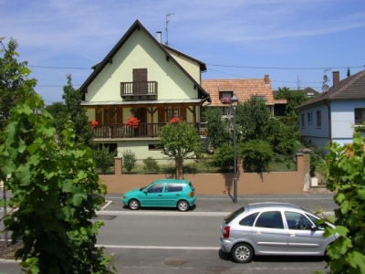 Studio / Appartement 'Gites et chambres d'hôtes yolande et  Jc. wunsch' au Bas Rhin