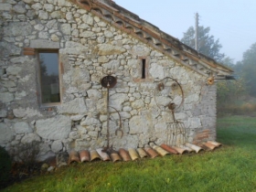 Chambre d'hôte 'Le domaine du chasselas' à Castelsagrat