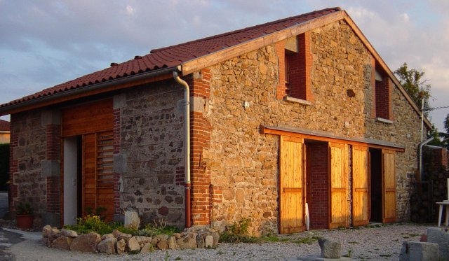 Gîte rural 'Gîte de grangent' à Saint victor sur loire