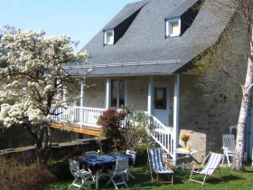 Fermé maison vendue 'Au clos des arts' à Luz saint sauveur