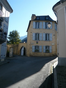 Fermé maison vendue 'Au clos des arts' à Luz saint sauveur