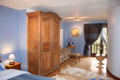 Chambre d'hôte 'La maison des cool heures' à Vienne en arthies