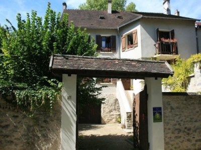 Chambre d'hôte 'La maison des cool heures' à Vienne en arthies