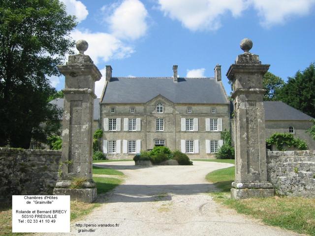 Photo Chambre d'hte Fresville Manoir de grainville