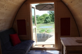 Chambre d'hôte 'Le clos du marais' à Chemille