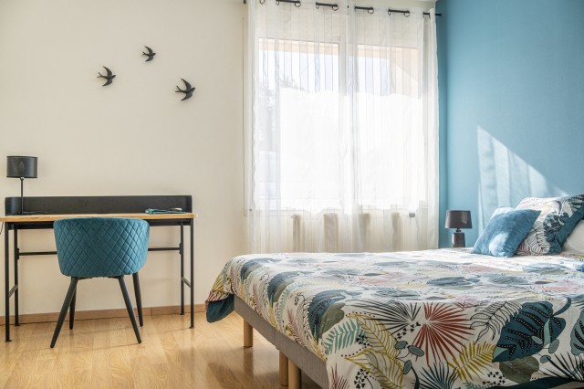 Chambre 'myosotis'