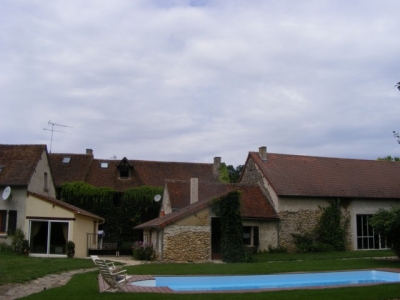 Chambre d'hôte 'Gîte de bleury' en Eure et Loir