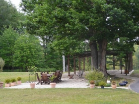Chambre d'hôte 'Chateau des essards' à Les essards