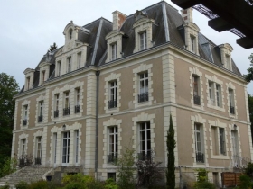 Chambre d'hôte 'Chateau des essards' à Les essards