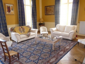Chambre d'hôte 'Chateau des essards' à Les essards