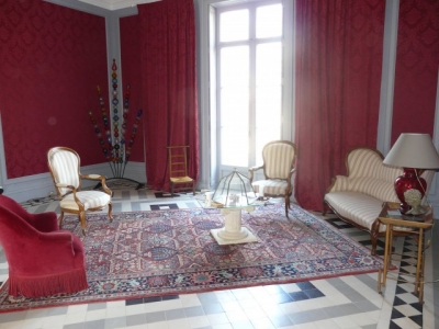Chambre d'hôte 'Chateau des essards' à Indre et Loire