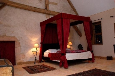 Chambre d'hôte 'Château de forges' à Concremieres