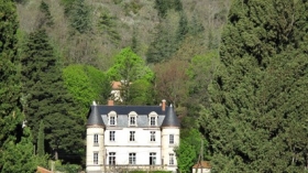 Chambre d'hôte 'Château Massal en Cévennes méridionnales' à Bez esparon