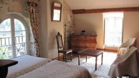Chambre d'hôte 'Château Massal en Cévennes méridionnales' à Bez esparon