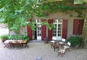 Chambre d'hôte 'Château Massal en Cévennes méridionnales' dans le Gard