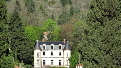 Photo Chambre d'hte Bez esparon Chteau massal en cvennes mridionnal ... 