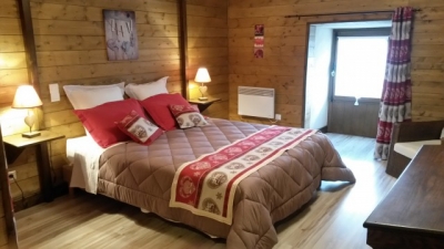 Chambre et table d'hôte 'Coeur de bastié - Ranch du Lévézou' à Trémouilles
