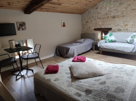 Chambre d'hôte 'Les chenets' à Chenay