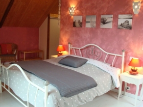 Chambre d'hôtes 3 épis 'Le Clos des Hortensias' à Plémy