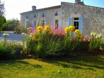 Chambre d'hôte 'Domaine le fragnaud' en Charente Maritime
