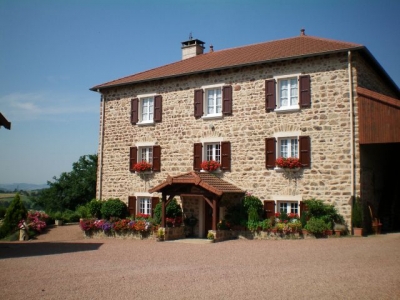 Chambre d'hôte 'La ferme fleurie' à Rhone