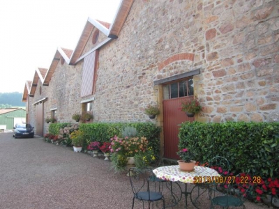 Chambre d'hôte 'La ferme fleurie' à Bourg de thizy