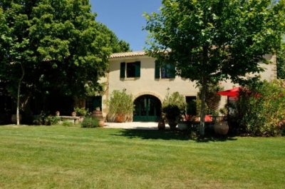Chambre d'hôte 'Domaine des Machottes' dans les Bouches du Rhone
